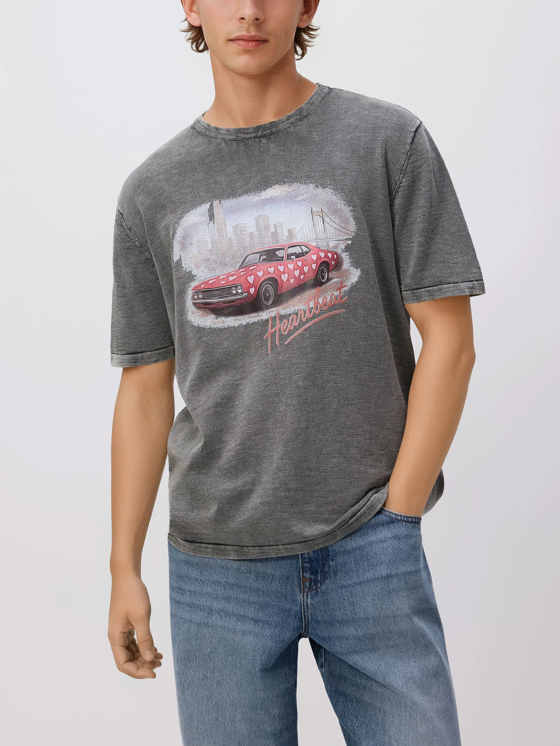 T-Shirt mit Print