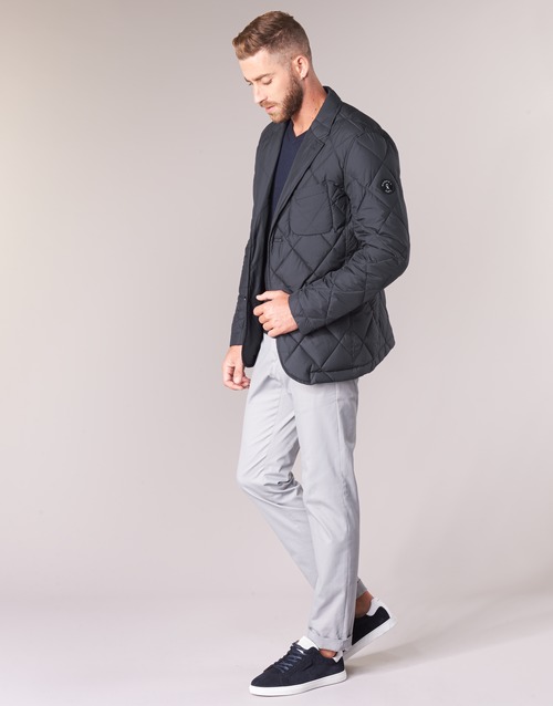 Vicomte A. - ODIN QUILTED BLAZER - Marine