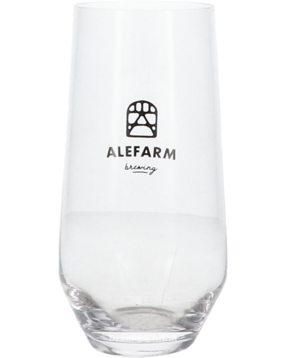 Alefarm Bierglas Hoog 25 cl