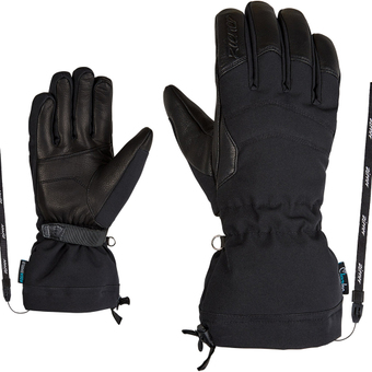Ziener Kilatana AS AW Fingerhandschuhe Black Damen