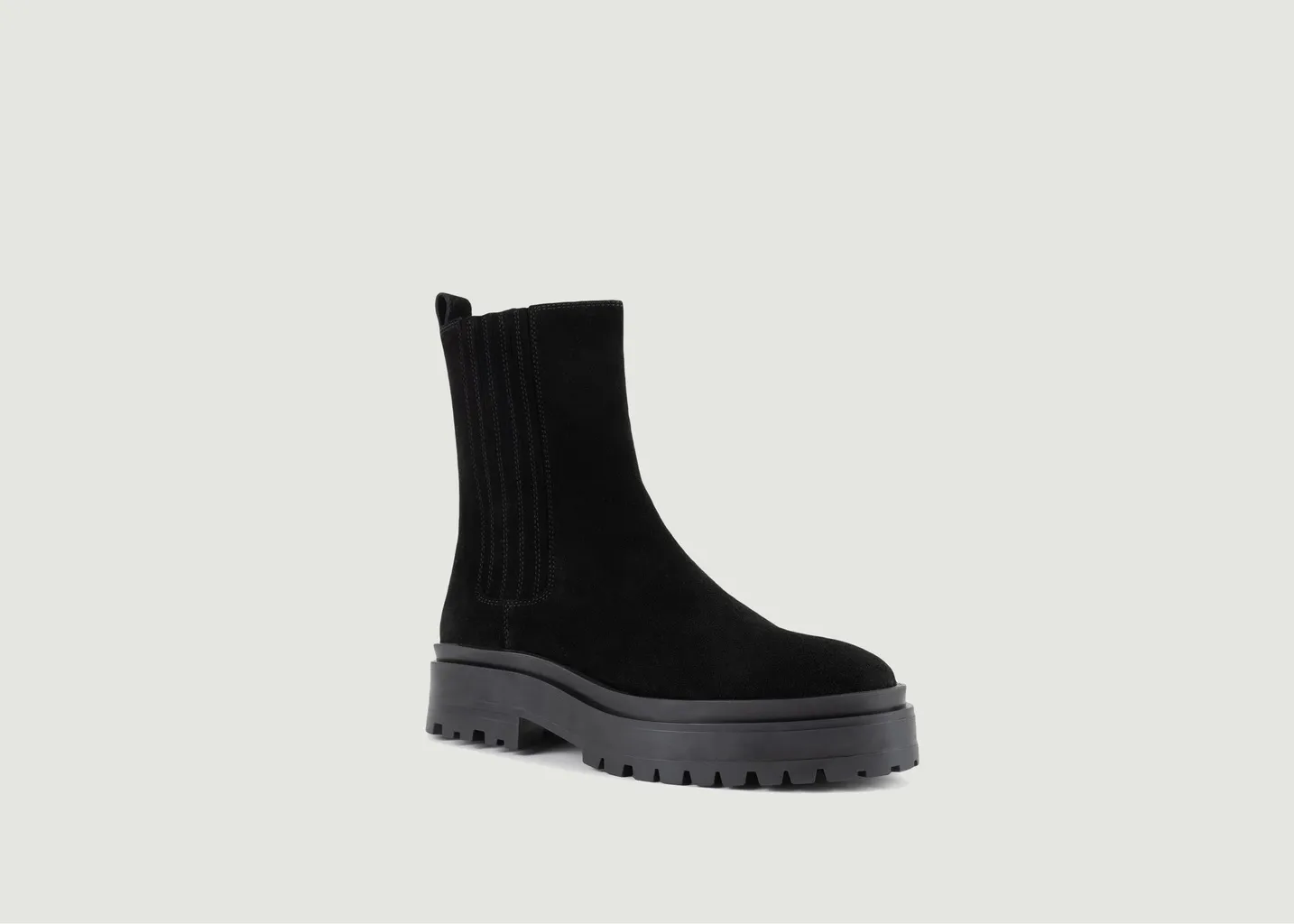 Bottines suede Saori Bobbies Paris