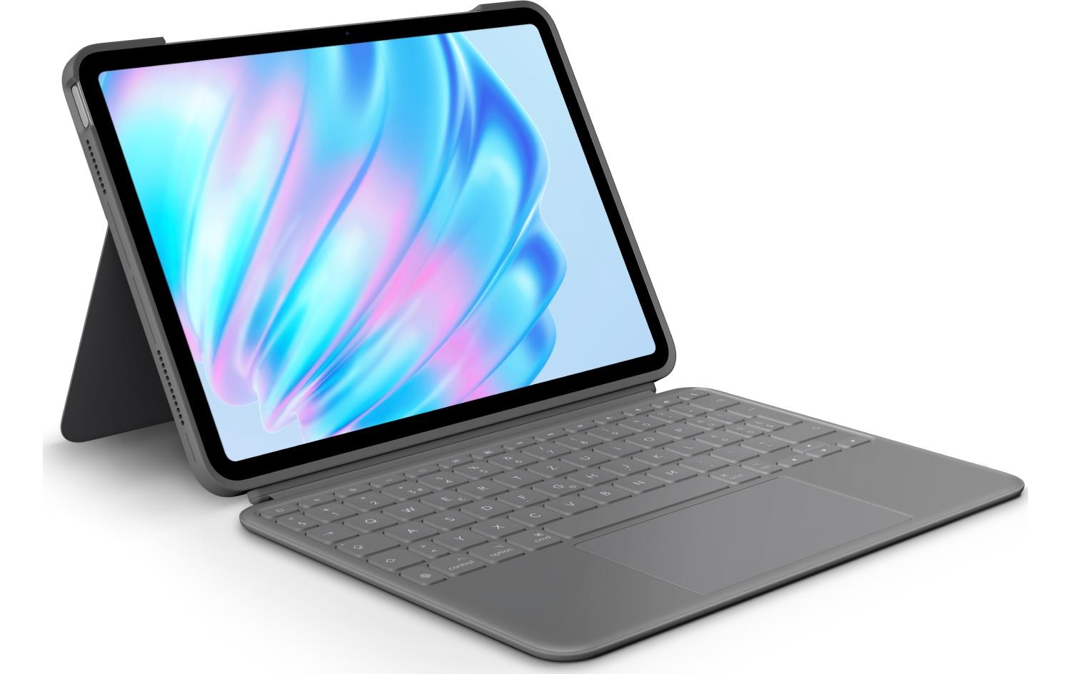 Logitech Tastatur »Tastatur Cover Combo Touch iPad Air 11 (M2/2024)« ()