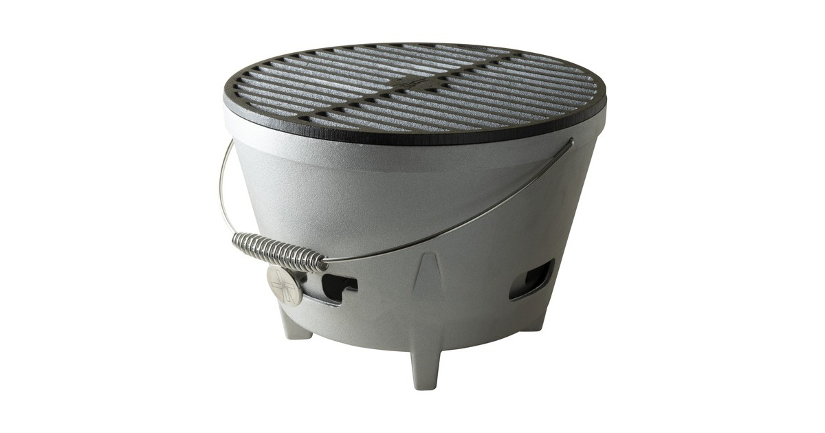 The WindmillGietijzeren grillrooster grillplaat  (Zwart, Ø 31,5 cm)