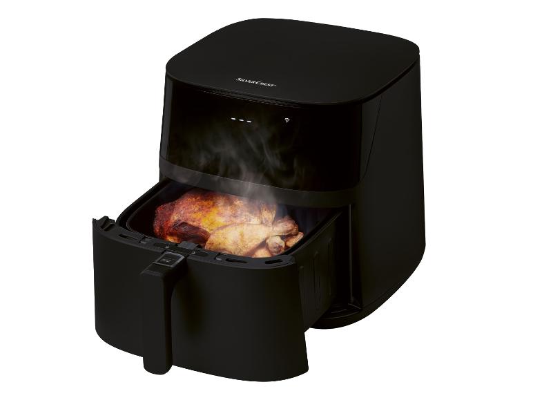 Smart hetelucht friteuse 5,2 L