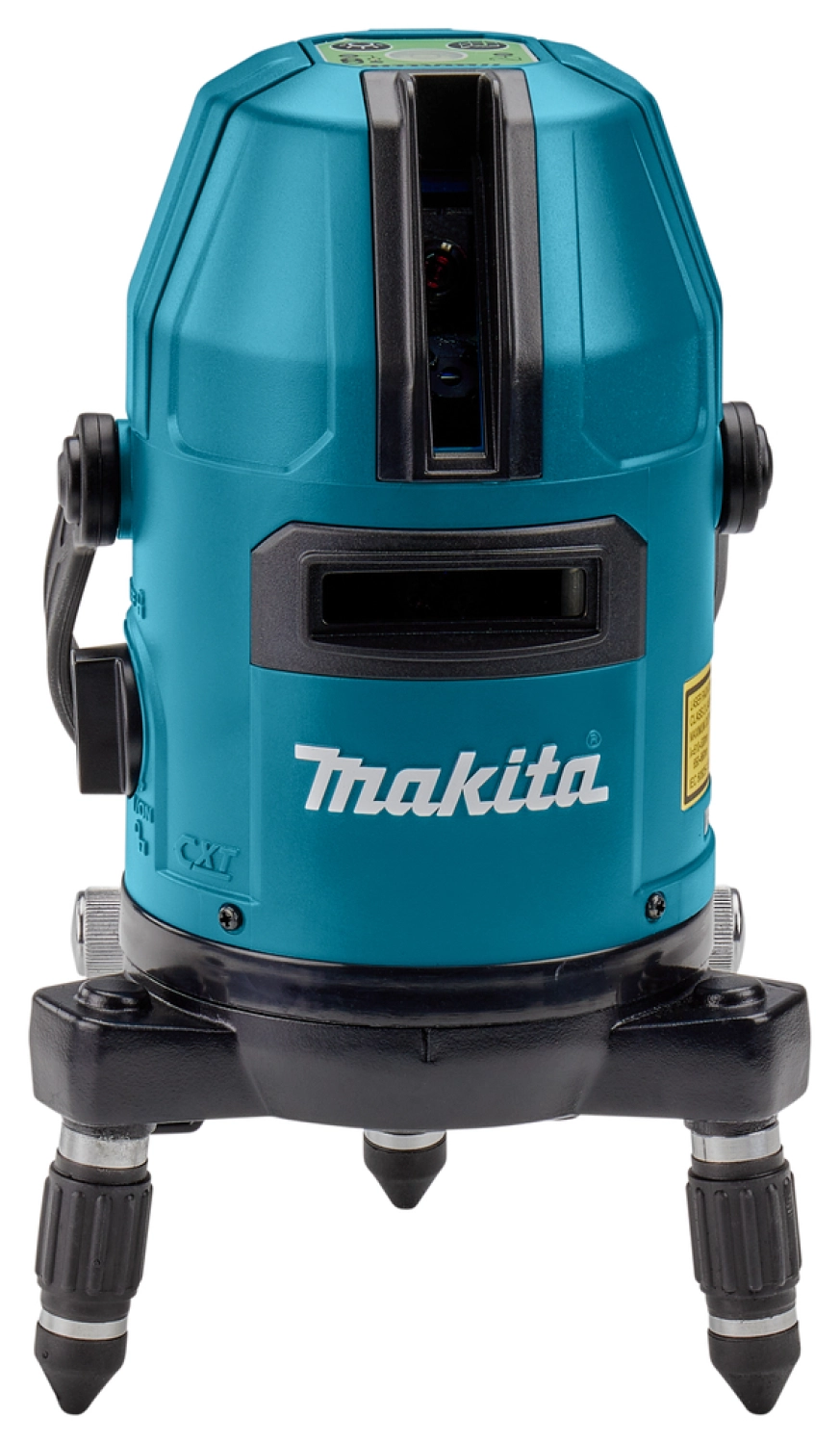 Makita SK10GDZ 12V Max Li-ion Accu Kruislijnlaser body in tas - groen