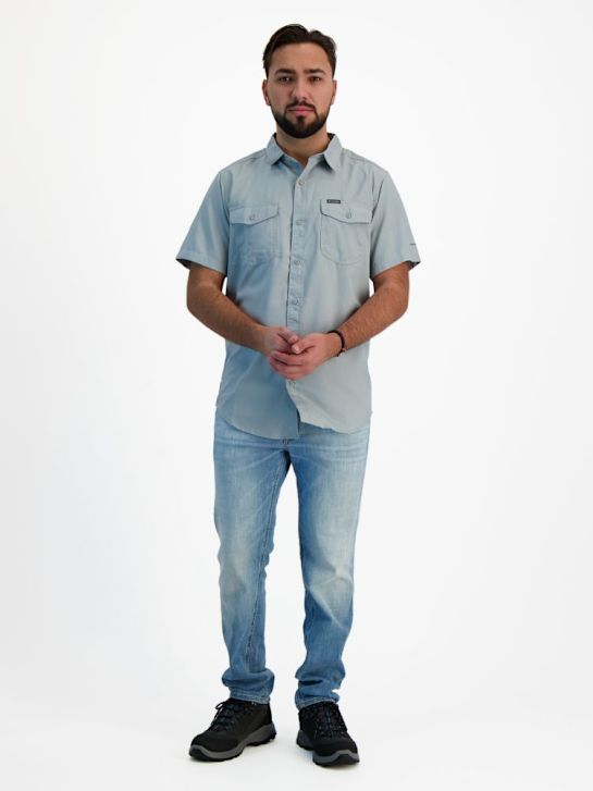 Columbia Hemd Grau