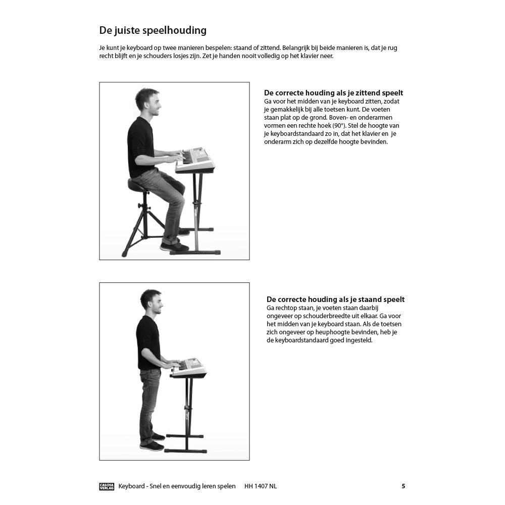 Cascha HH 1407 NL Keyboard - Snel en eenvoudig leren spelen