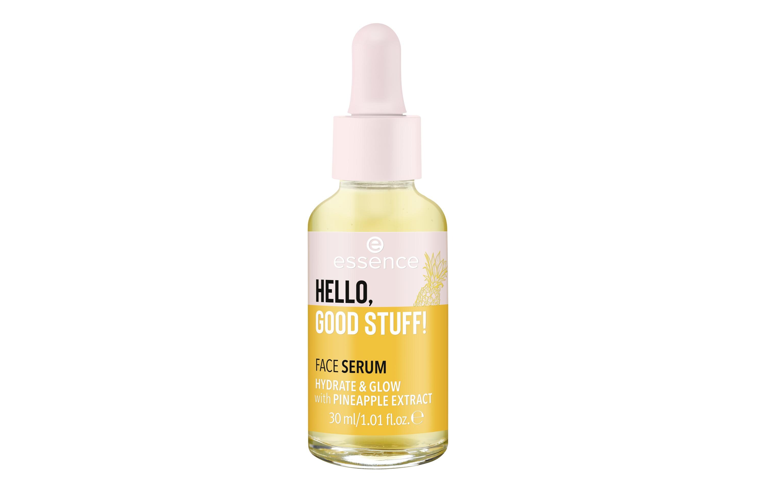 Gesichtsserum Hello, Good Stuff 30 mlVeganes und feuchtigkeitsspendendes Gesichtsserum für strahlende Haut mit Ananas