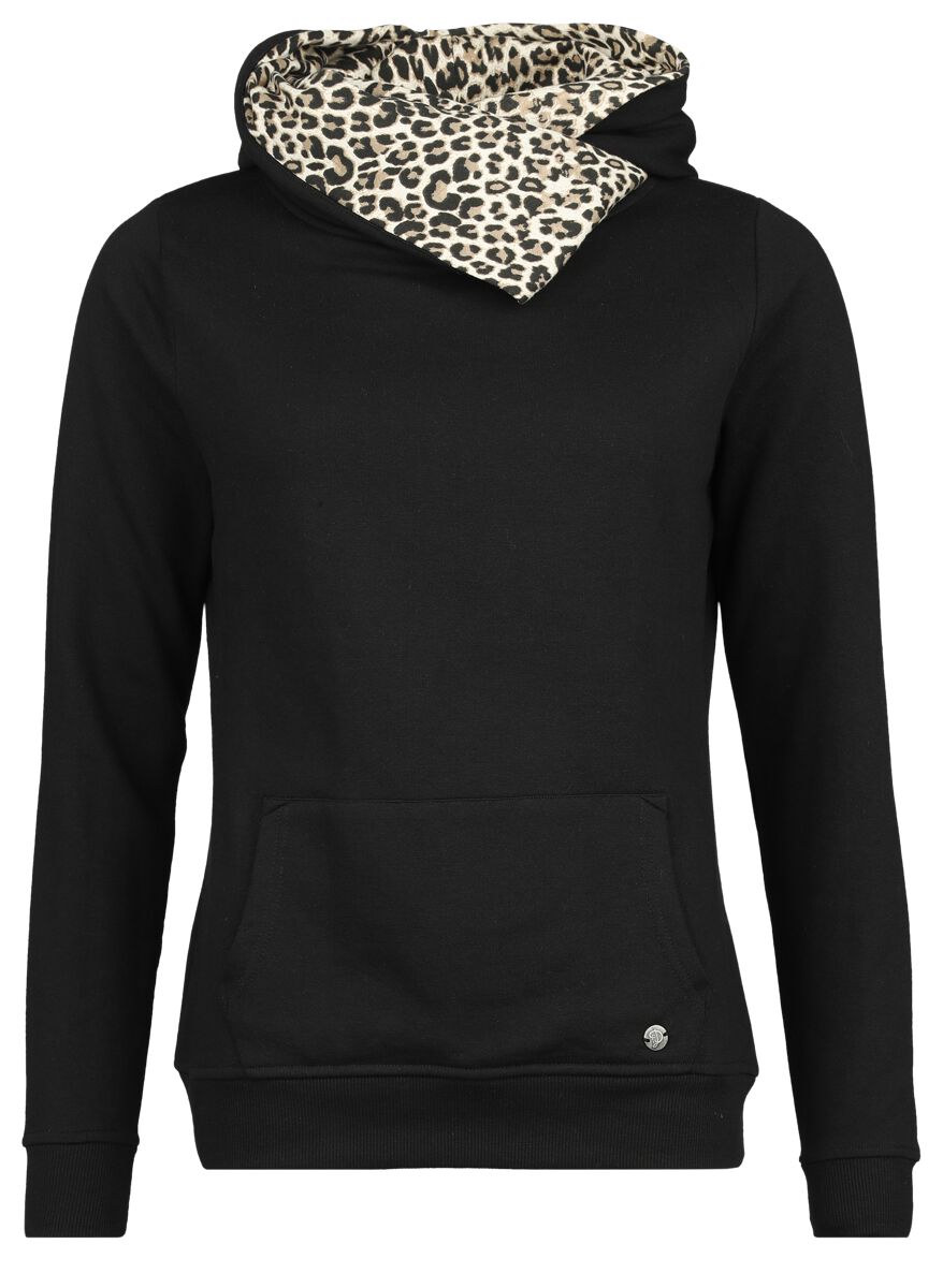 Sweat Col châle à capuche Special Leo et bandeau | Pussy Deluxe Sweat-shirt à capuche