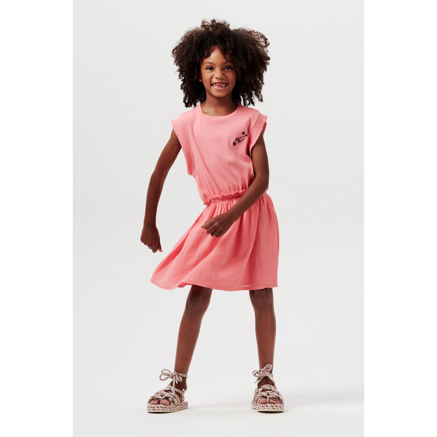Noppies Kleid Pearlington Sunkist Coral