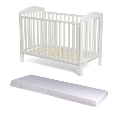 JLY ELLA Dream Drop Sprinkelseng inkl. NG Baby Basic Madrass 60x120, Hvit