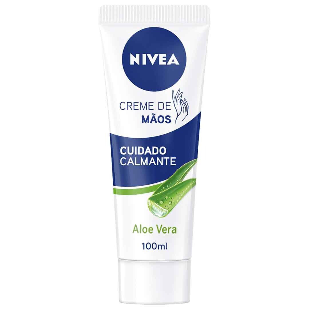 NIVEA  Creme de Mãos Protector Aloe Vera - 100ml