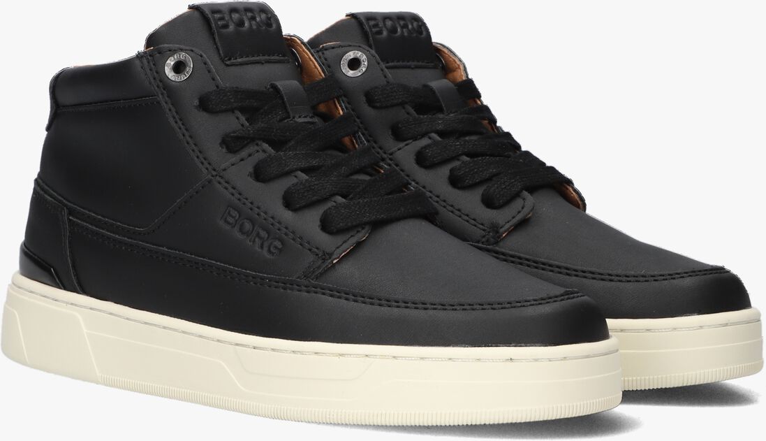 BJORN BORG zwarte bjorn borg hoge sneaker t1050 mid fng k