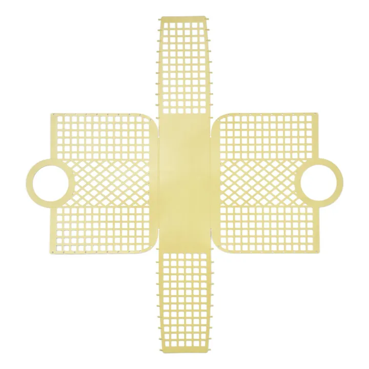 Liewood Panier Bloom Matière Recyclée | Jaune