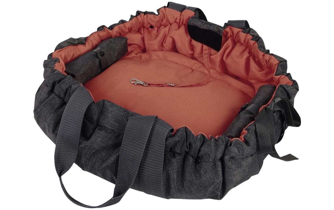 Tiertransporttasche »Nobby Shelly, 81 x 69 cm, Terracota« bis 8 kg
