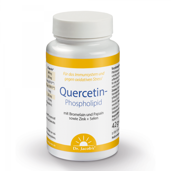 Dr. Jacob's Quercetin-Phospholipid 60 Kapseln 34g