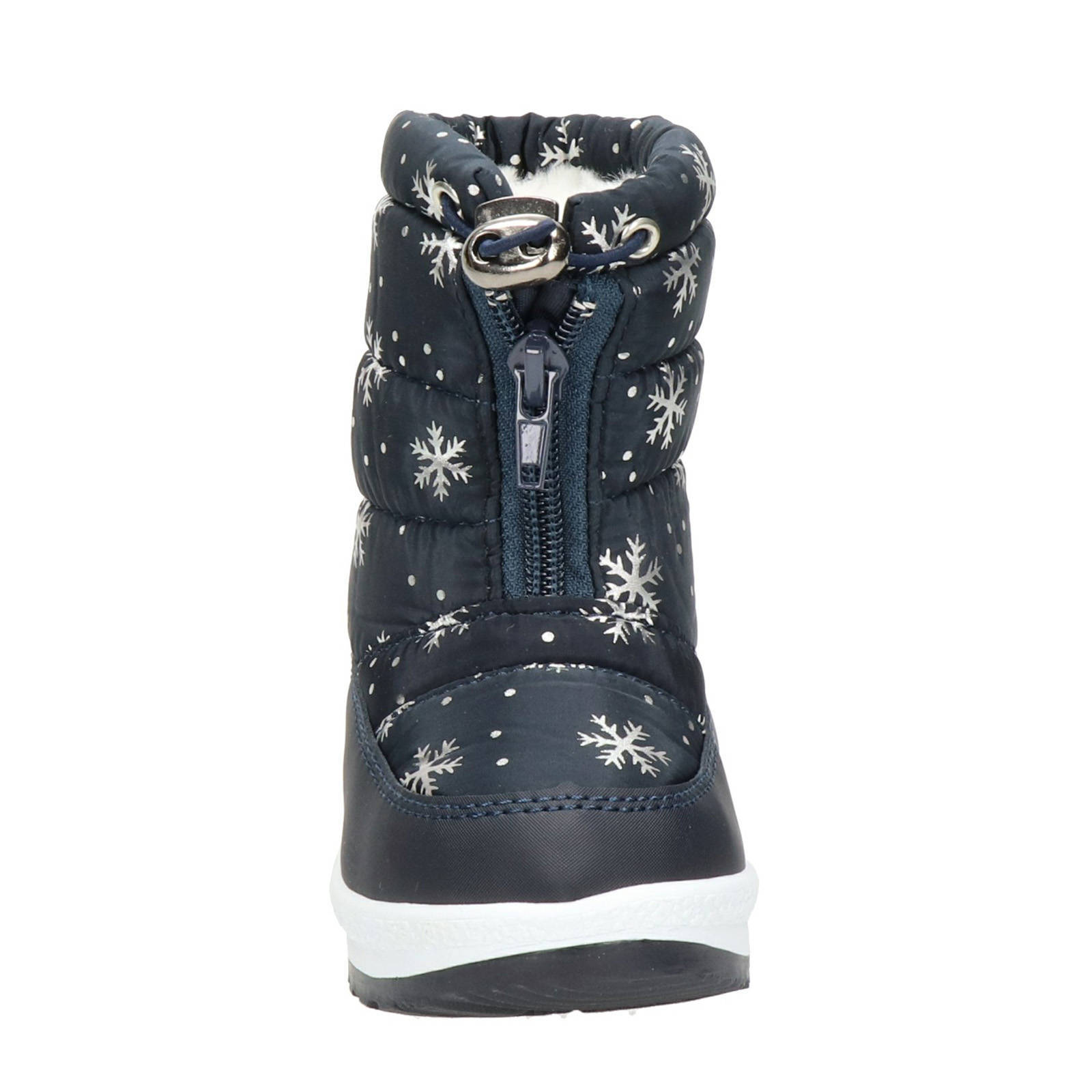 Snow Fun snowboots blauw/wit