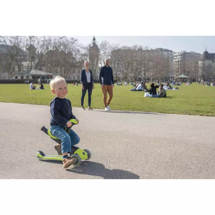GLOBBER GO-UP DELUXE lime grün