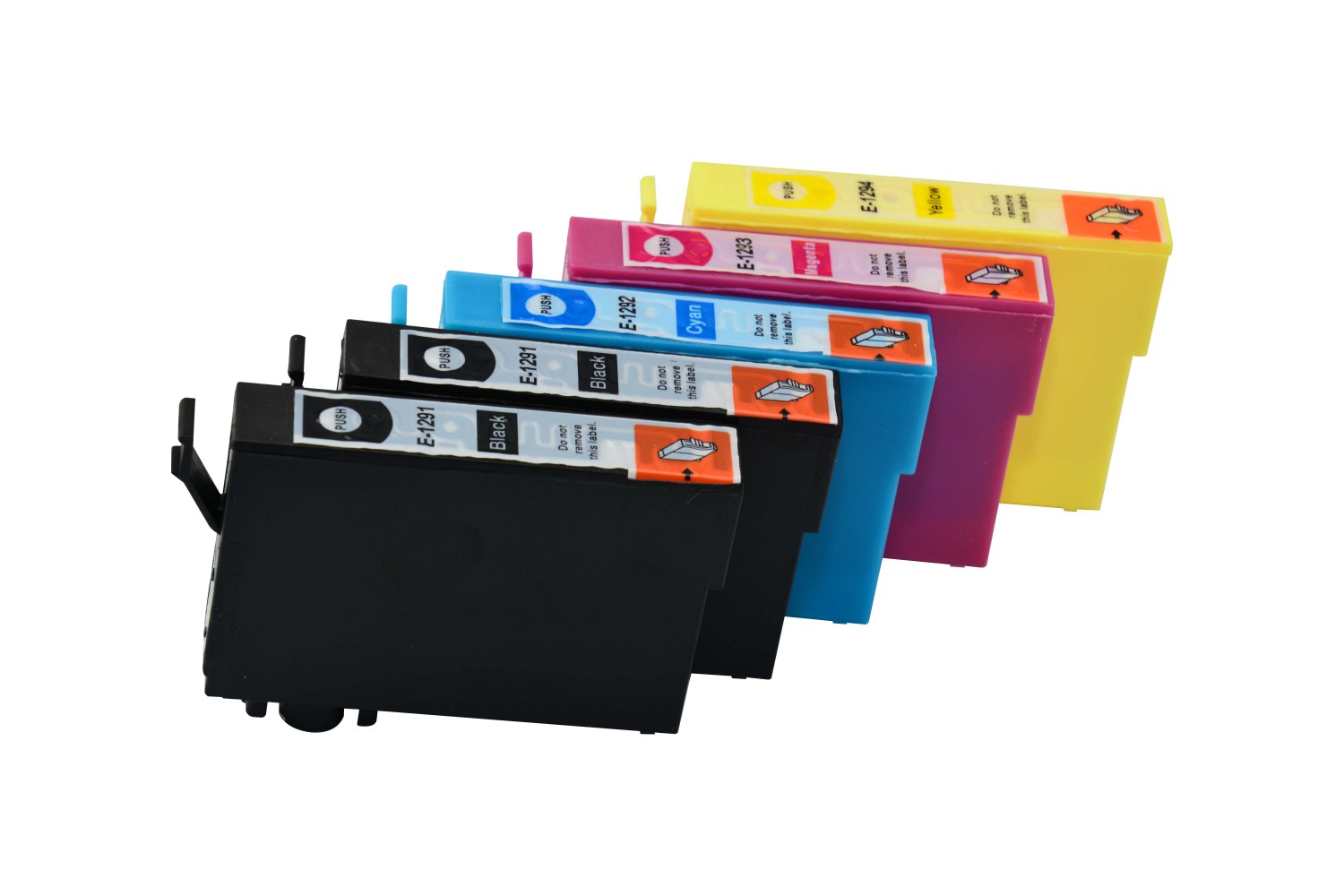 Tintenpatronen Set kompatibel mit Epson T1291 - T1294