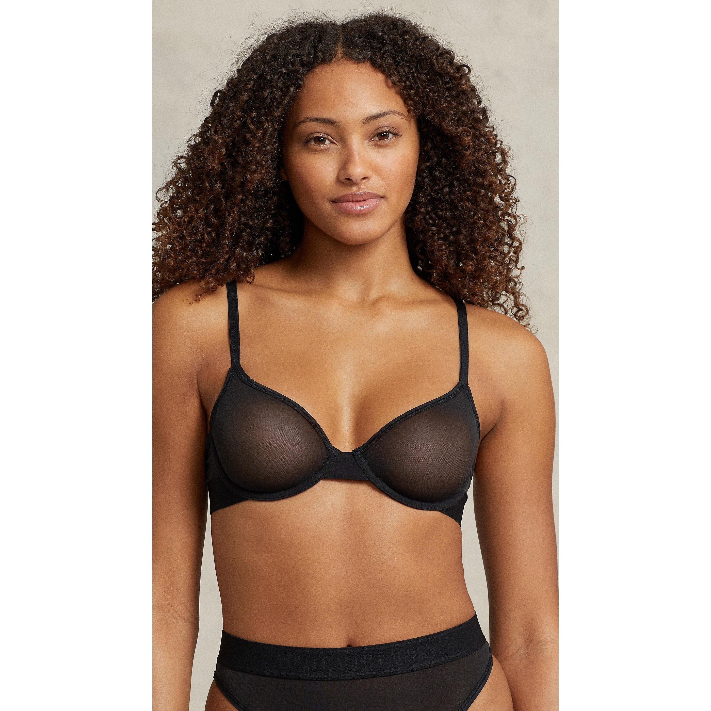 Ralph Lauren Mesh Demi Bra