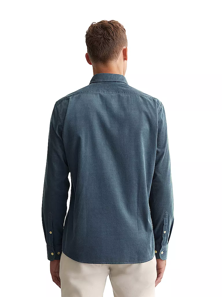 MARC O'POLO Hemd blau