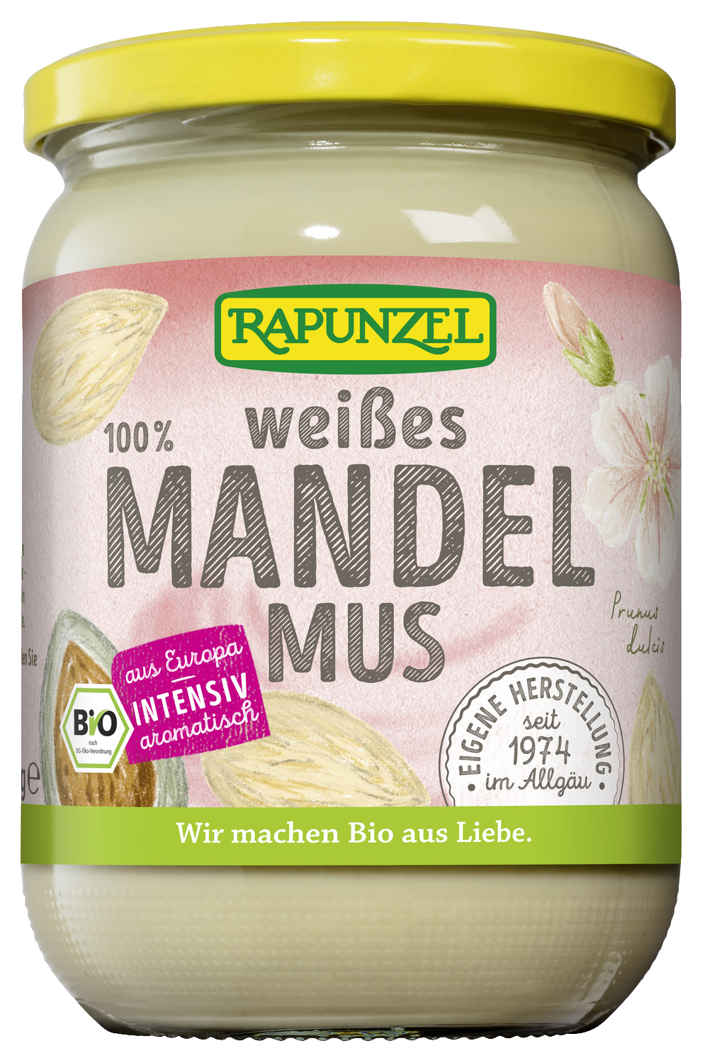 Mandelmus weiß, aus Europa bio (500g)