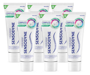 Sensodyne Complete Protection   Fresh Breath Tandpasta 6x75ML