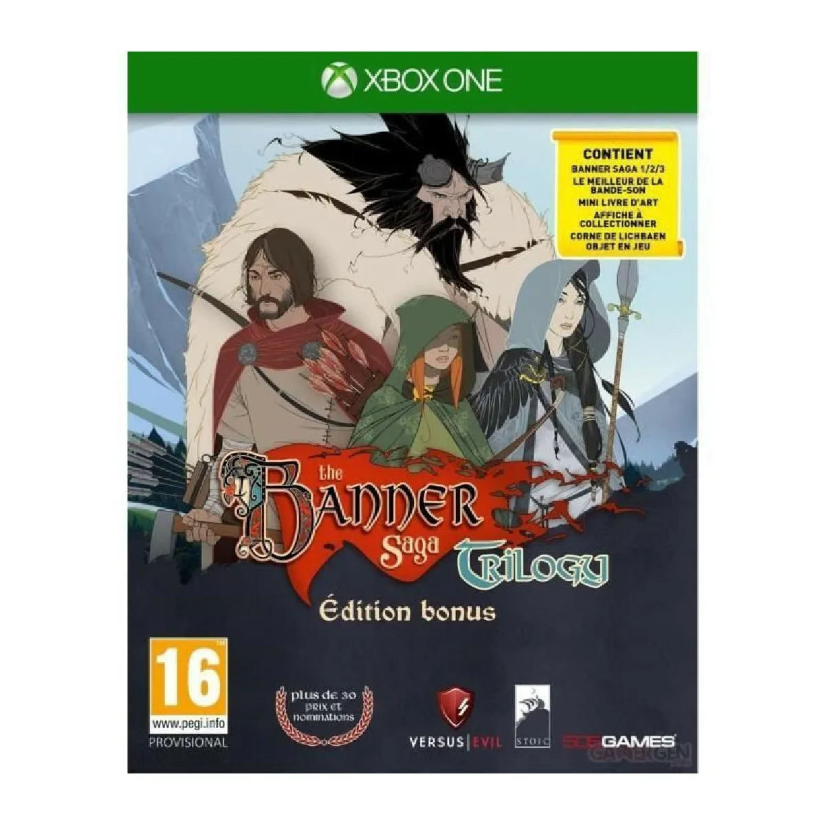 505 Games The Banner Saga Trilogy Xbox One