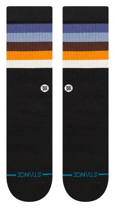 Chaussettes Lifestyle Stance Maliboo Crew Bleu Indigo