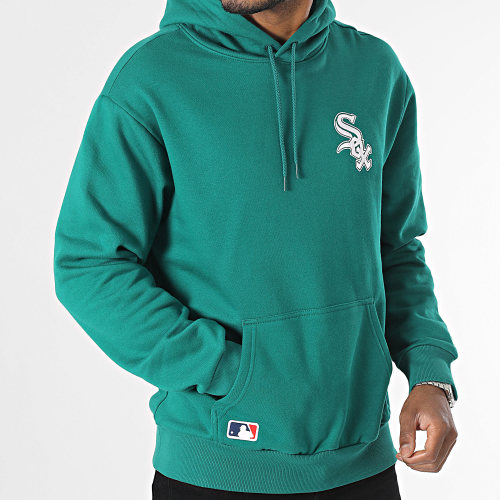 Sweat Capuche League Essentials Chicago White Sox 60416434 Vert