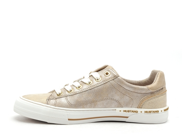 Mustang basses femme 1353308 or