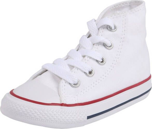 Converse Hoge sneakers Chuck Taylor All Star Hi Kids Wit