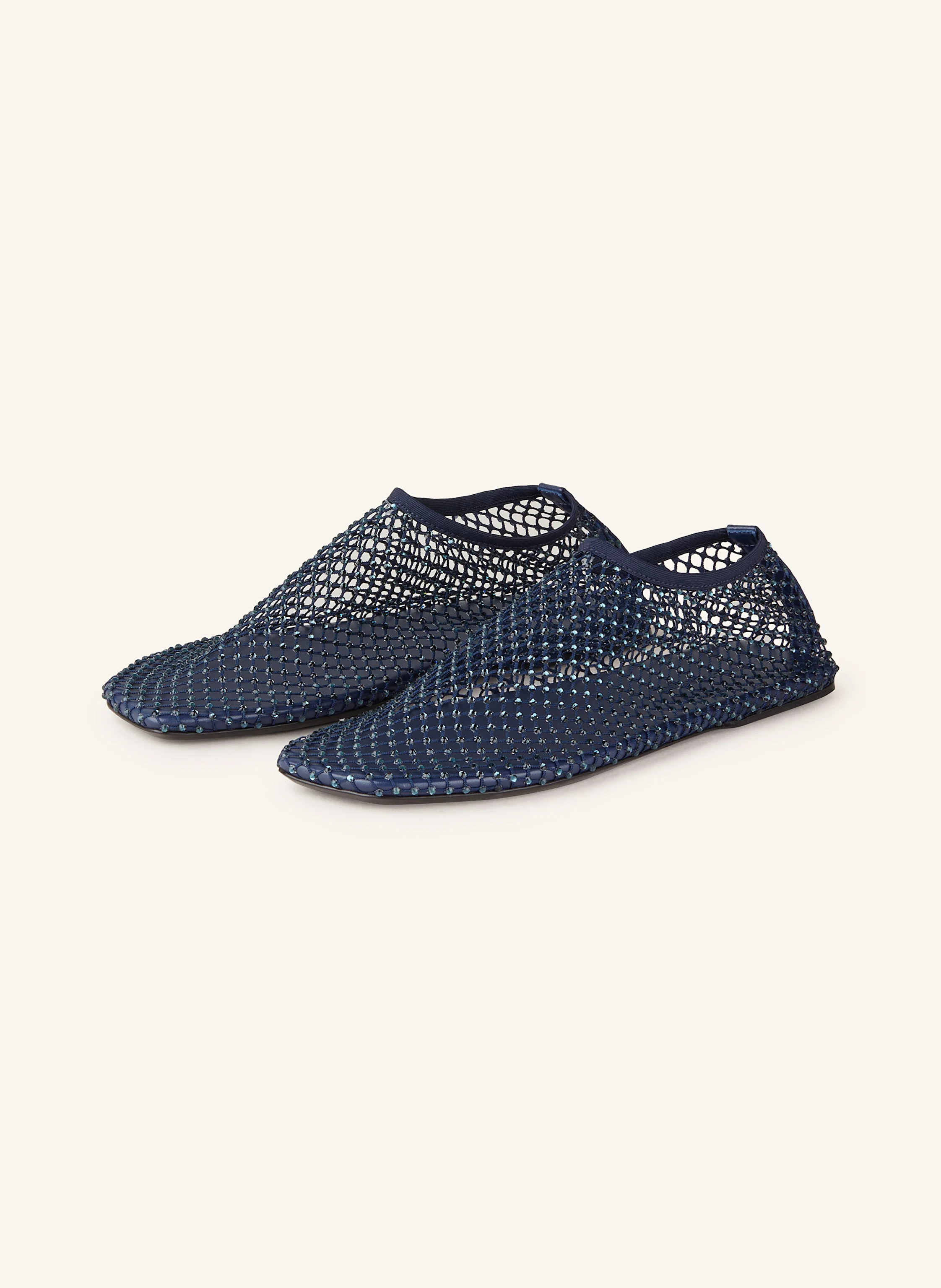CHRISTOPHER ESBER Ballerinas MINETTE mit Schmucksteinen