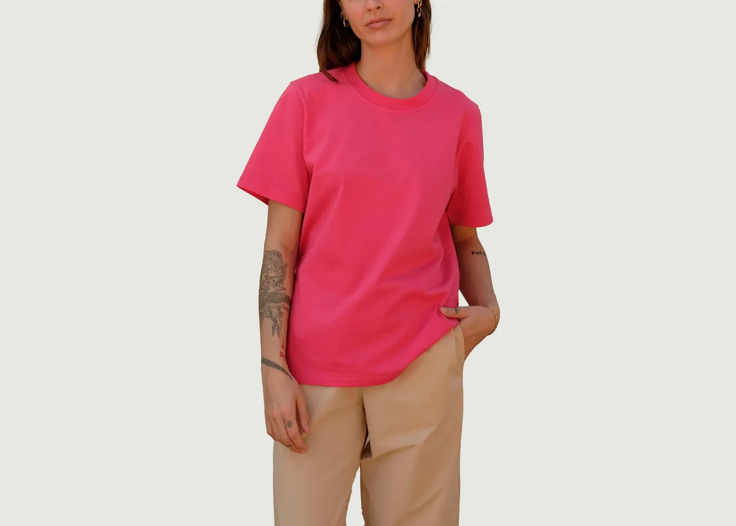 T-shirt Coton Bio Angarde