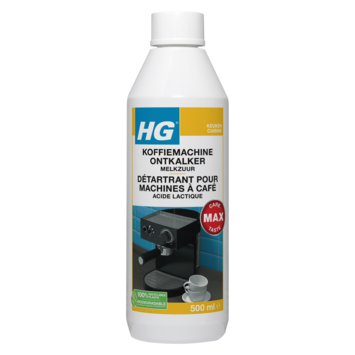 HG koffiemachine ontkalker 500 ml