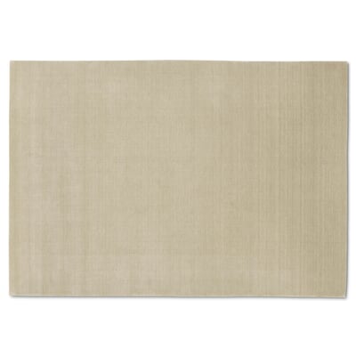 Kurzflorteppich, Hellbeige, 200 × 300 cm