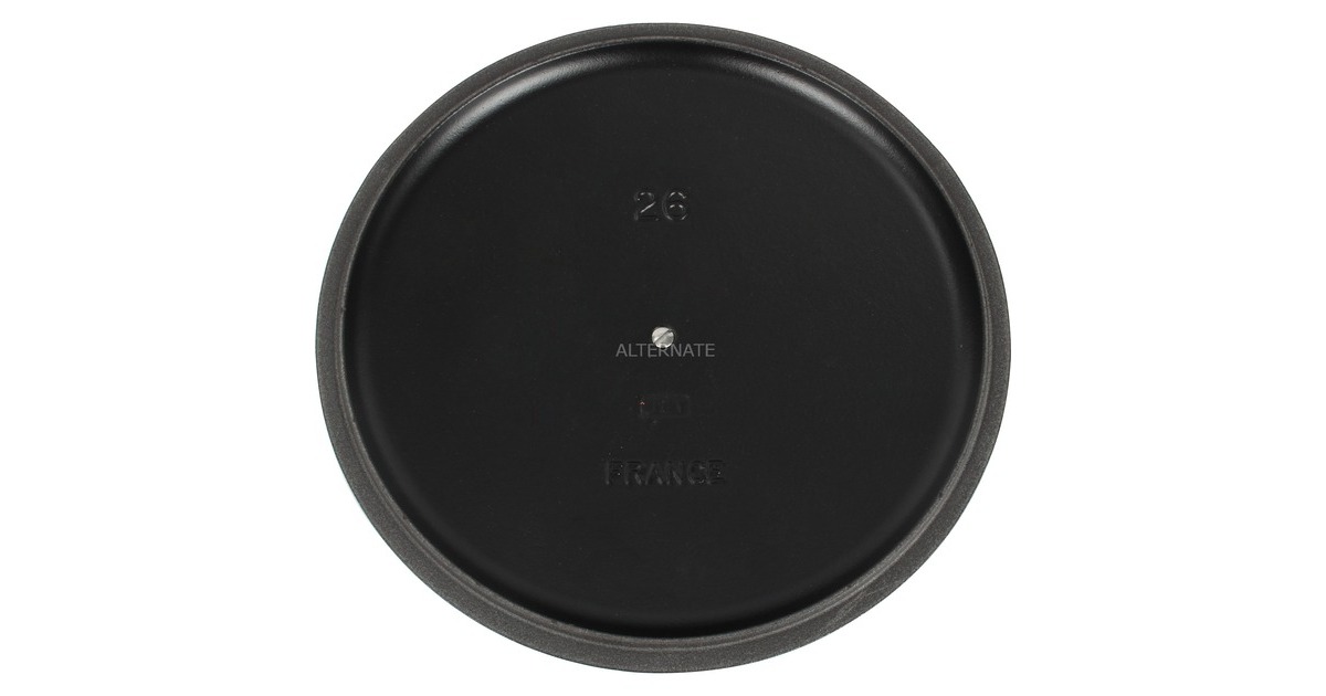Le CreusetSignature Collection Marmite kookpan  (Zwart (mat), 26 cm)