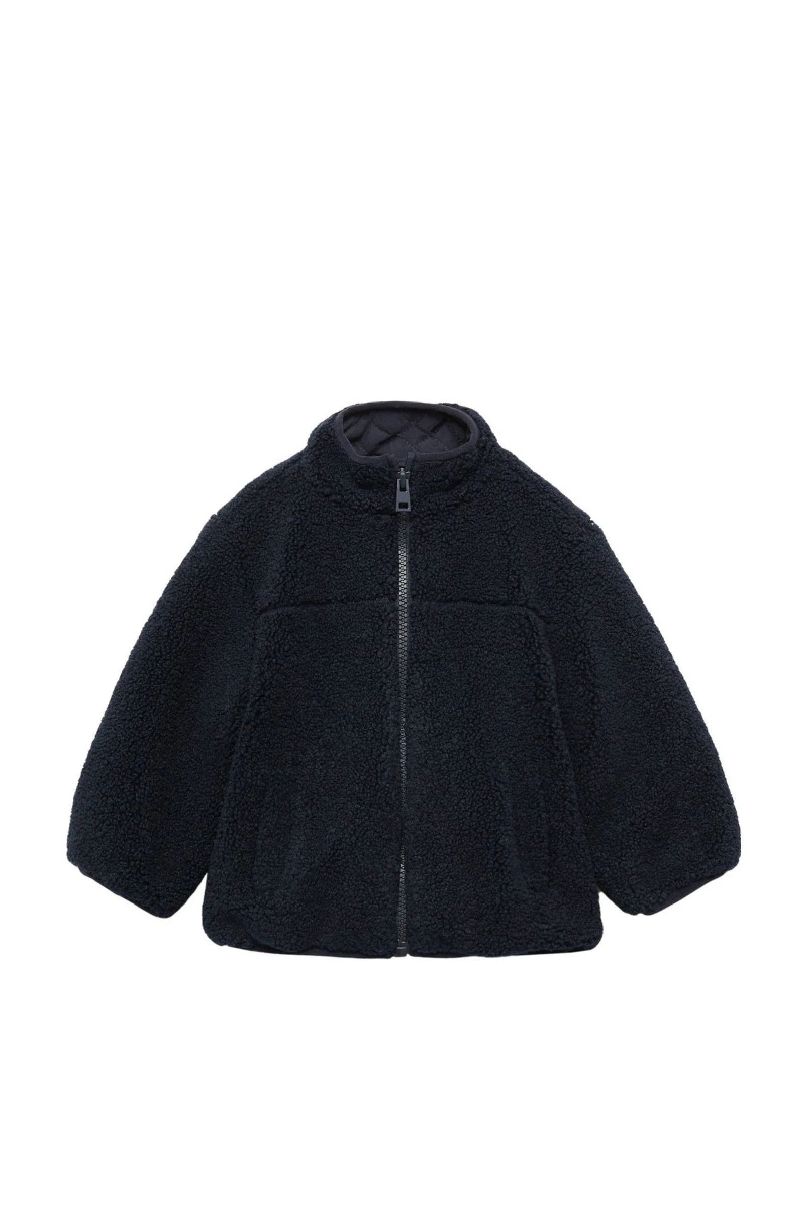 Mango Kids teddy jas marine