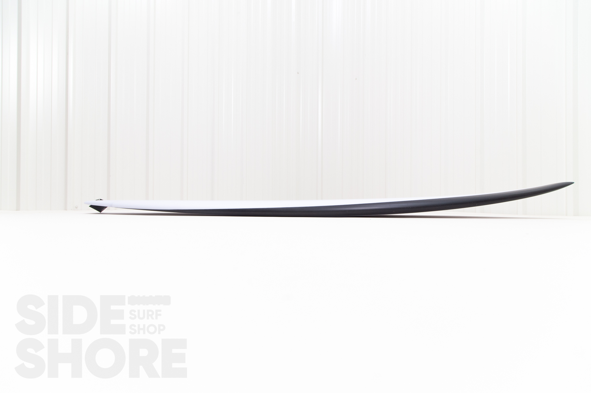 Christenson Surfboards Lane Splitter Mid - Black Islands Rails - 7'0 x 21 1/8