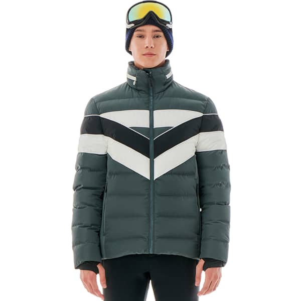 Veste de ski FUSALP FERNAN SIBERIE/NOIR