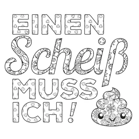 ars Edition Not your Ernst (Ausmalbuch)