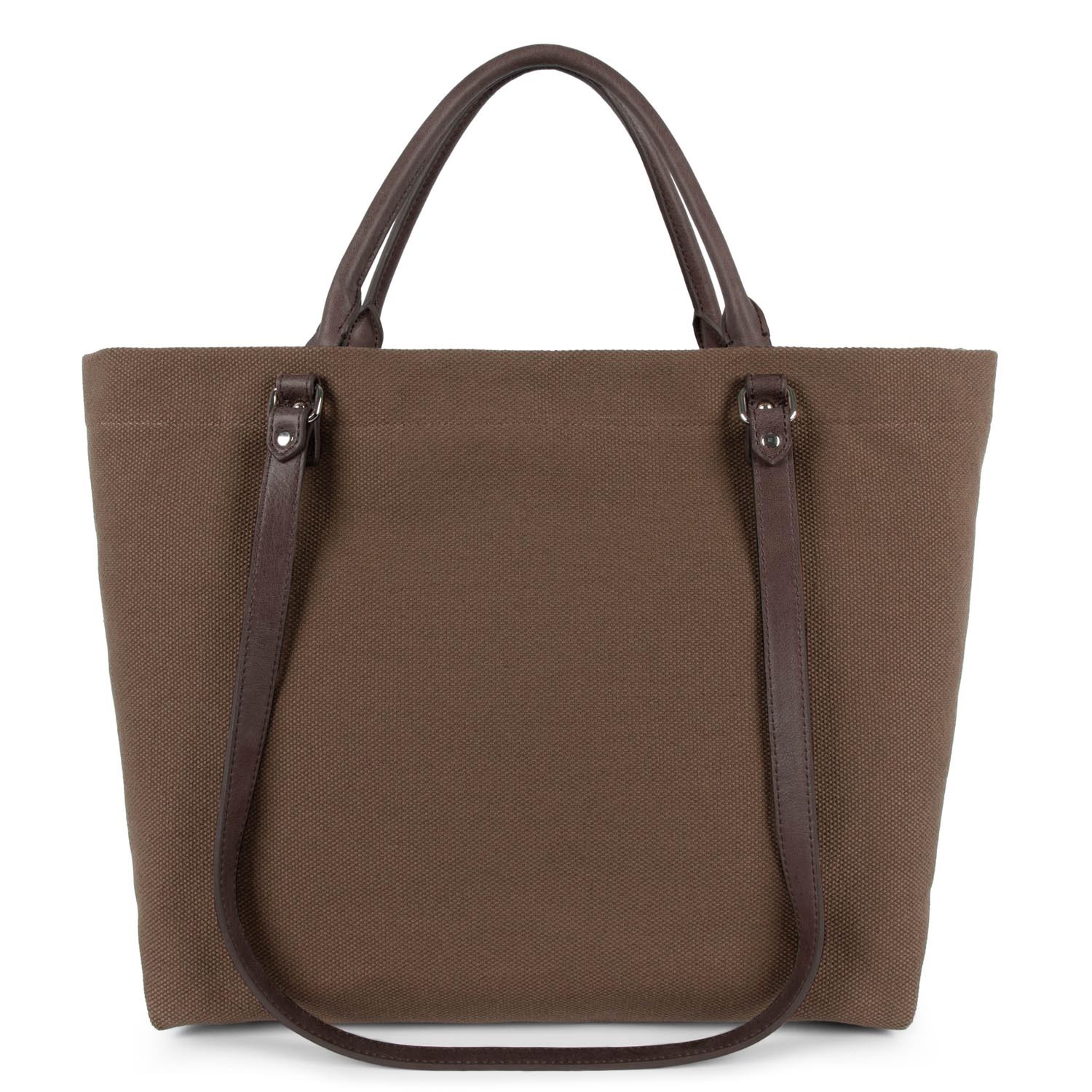 Canvas Conscious-Très grand sac cabas épaule