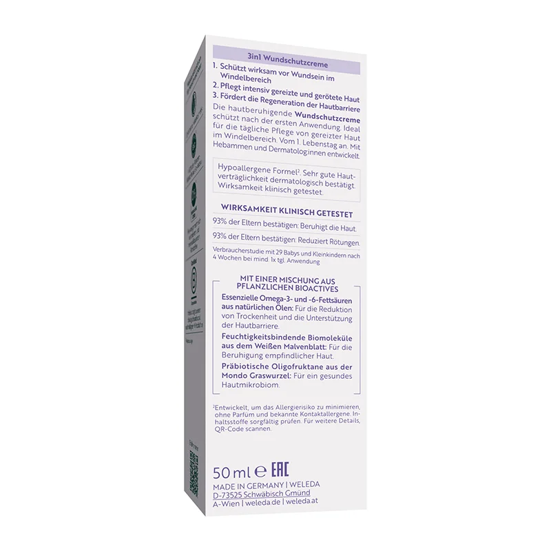 3in1 Wundschutzcreme Weiße Malve, 50ml