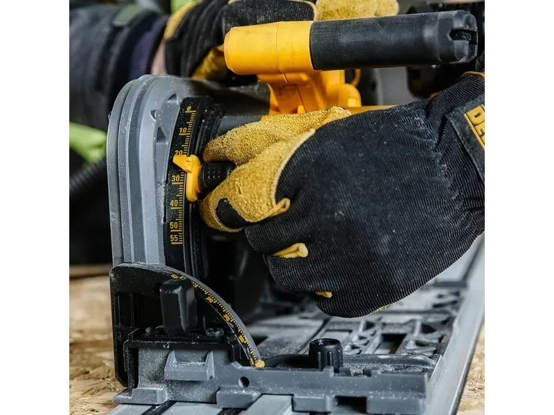 DeWALT DCS520T2, Gul, 4200 m/min, 2500 m/min, Batteri, 6 At, 12 V
