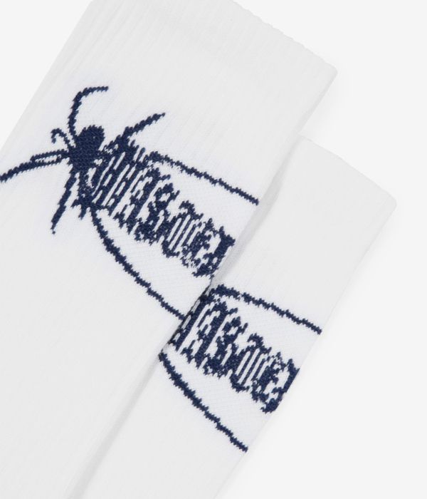 Wasted Paris Boiler Socken US 7-11 (white)