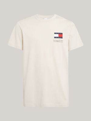 Camiseta Slim Fit com Logo Essencial