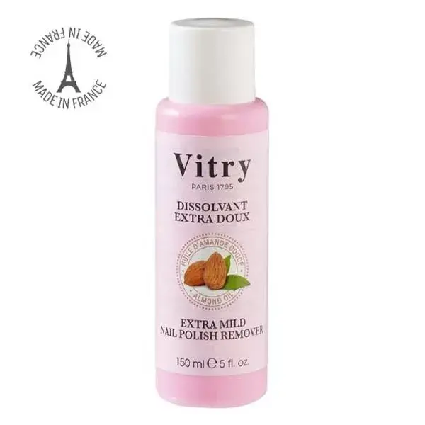 Removedor de Esmalte Extra Suave Vitry Nail Care 150ml