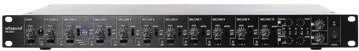 Artsound PM-2S01 Préamplis hi-fi