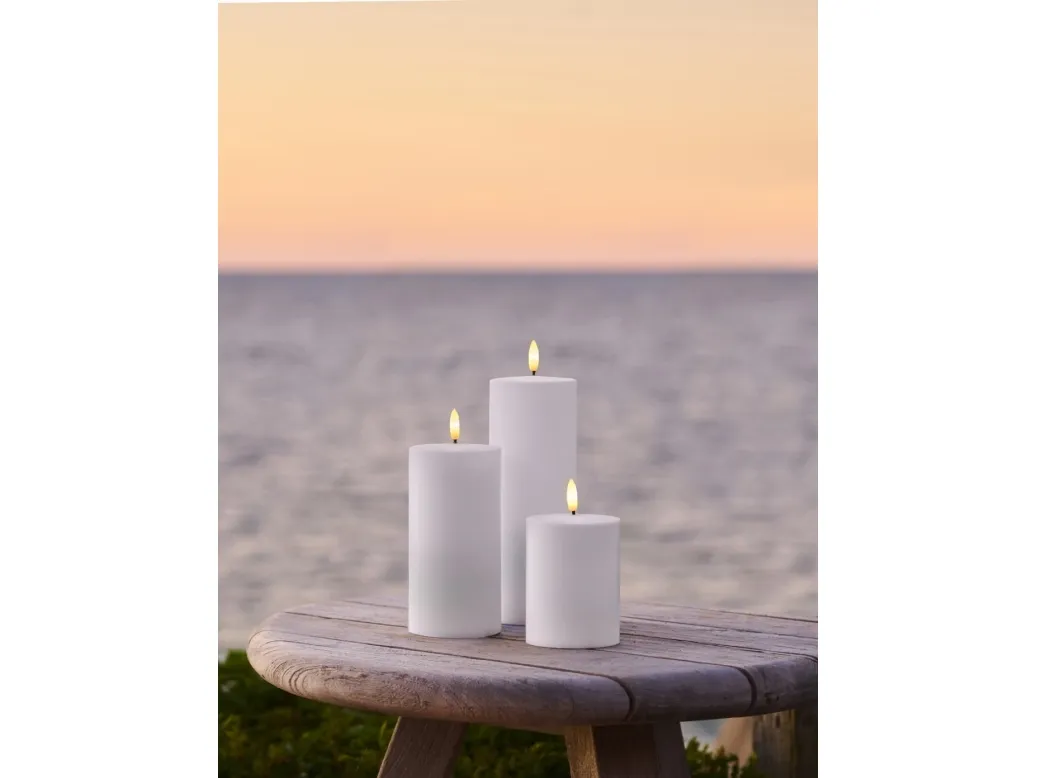 Sirius Sille Outdoor Bloklyssæt - 3 stk