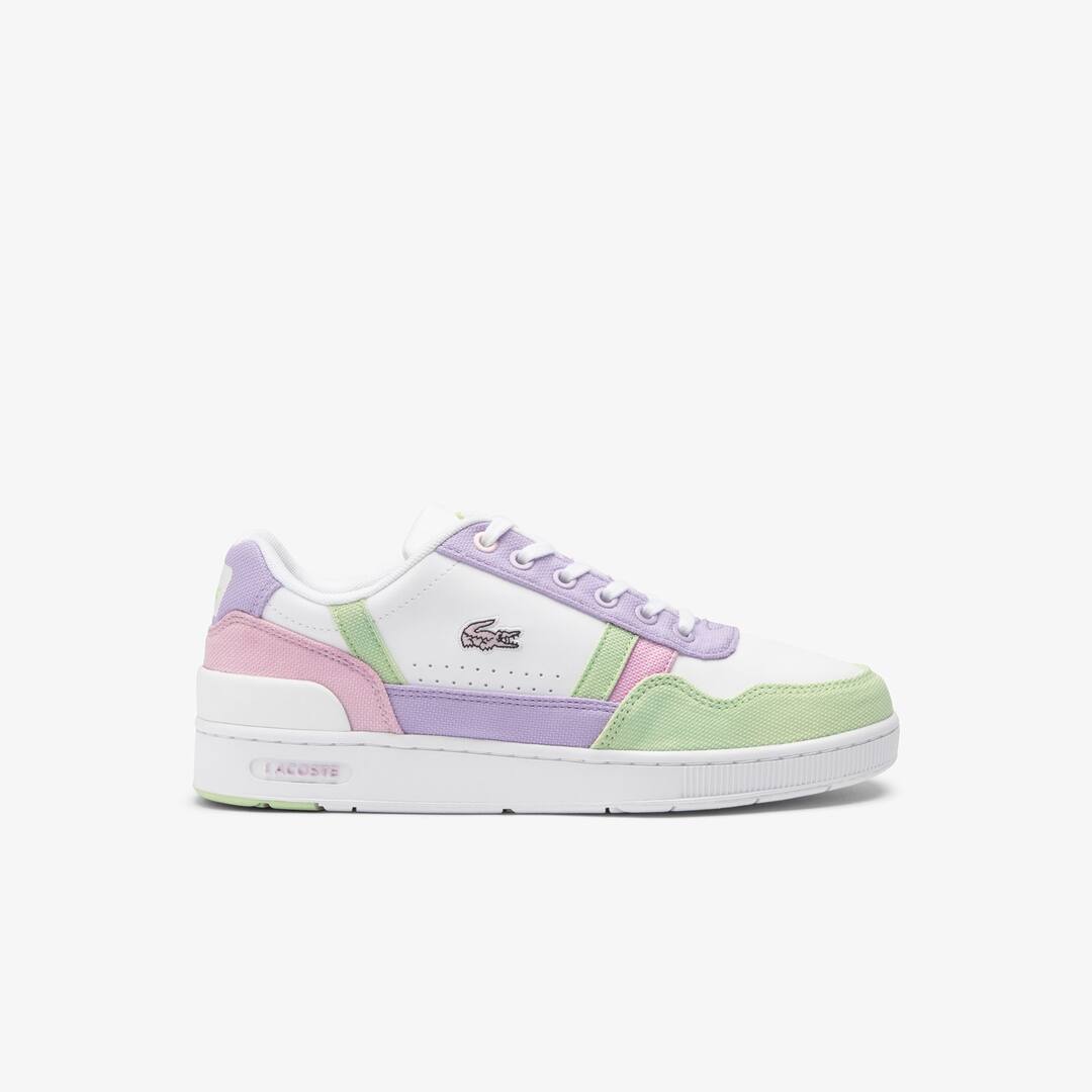 Sneakers T-Clip junior Sneakers - Blanc - Lacoste - Enfant